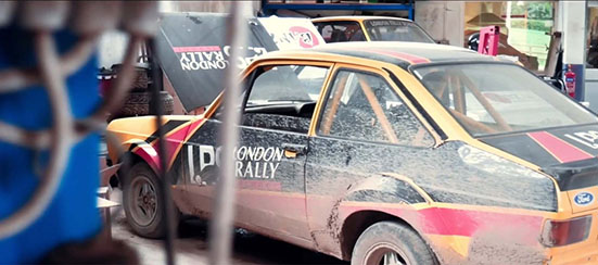 Rally Venue Hire and Car Testing