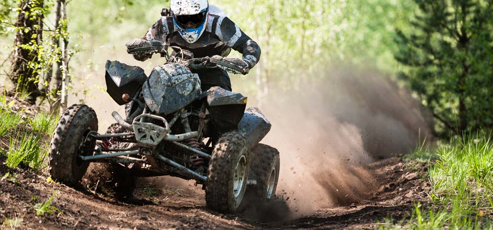 Yamaha Quad Bike